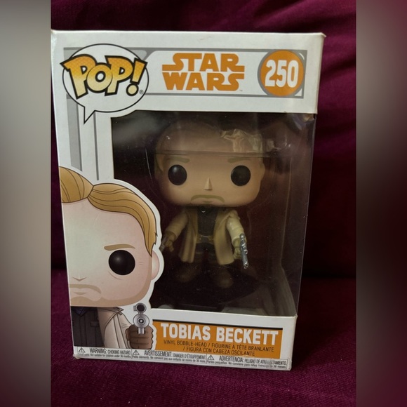 Star Wars Tobias Beckett funko pop - Picture 1 of 5